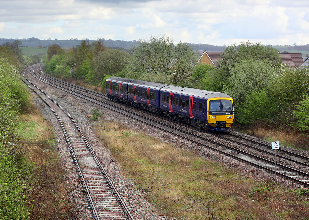 166209 Honeybourne 1 April 2017