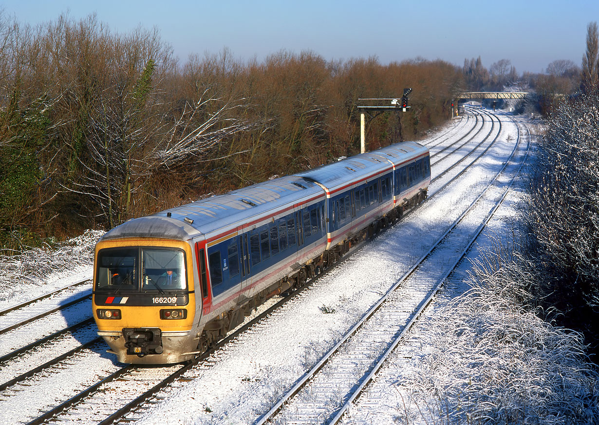 166209 Oxford (Walton Well Road) 19 December 1999