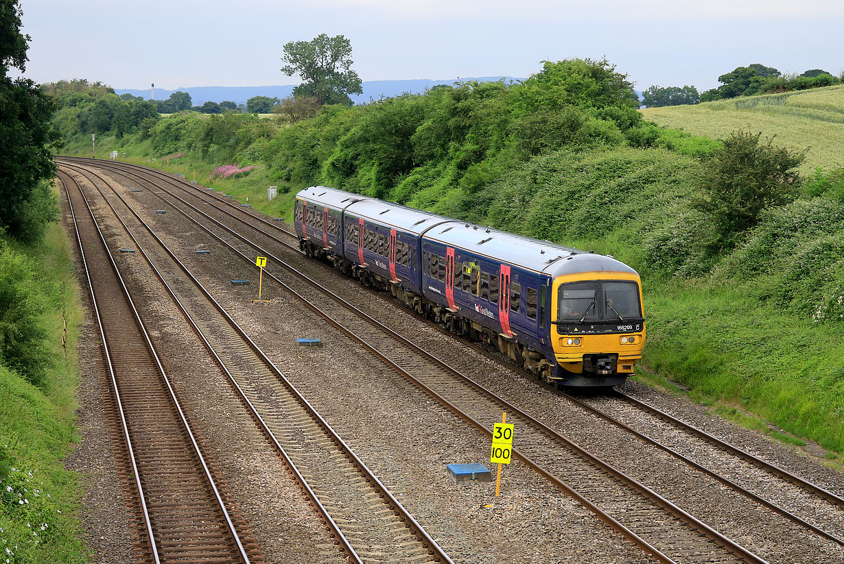 166209 Standish Junction 24 June 2023