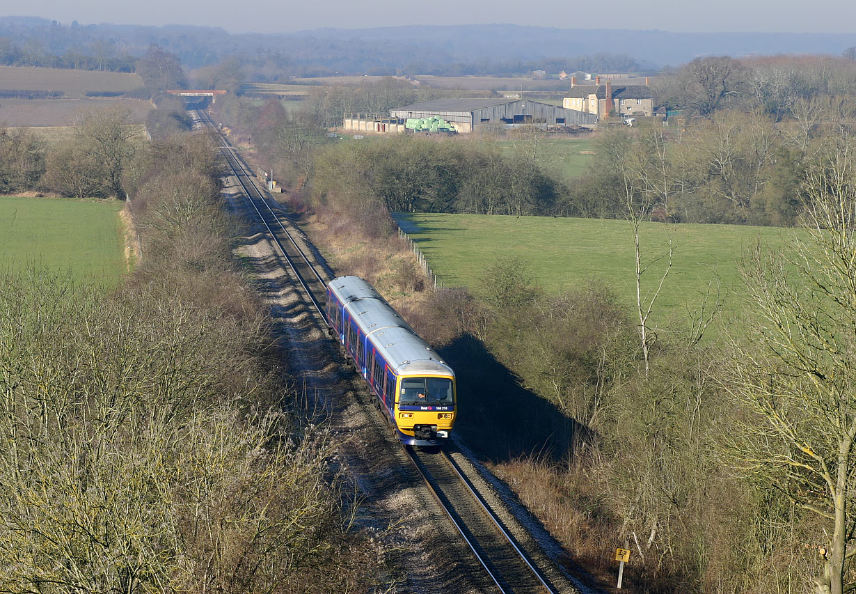 166210 Combe (Grintleyhill Bridge) 11 February 2008