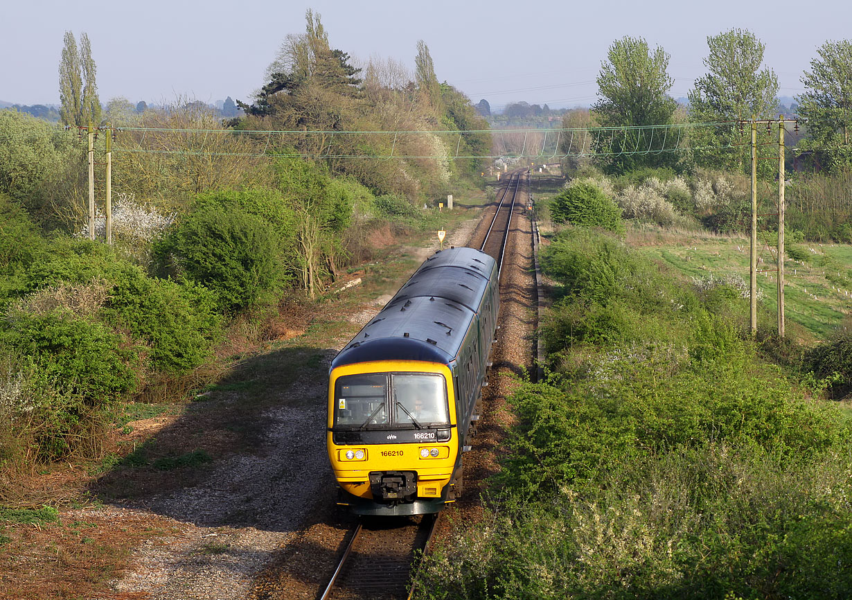 166210 Yarnton Junction (site of) 9 April 2017