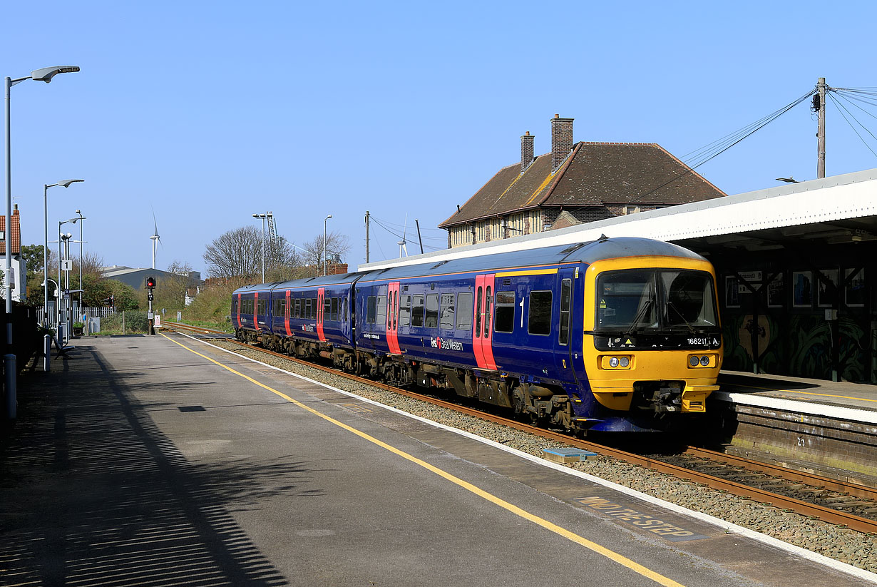 166211 Avonmouth 26 March 2022