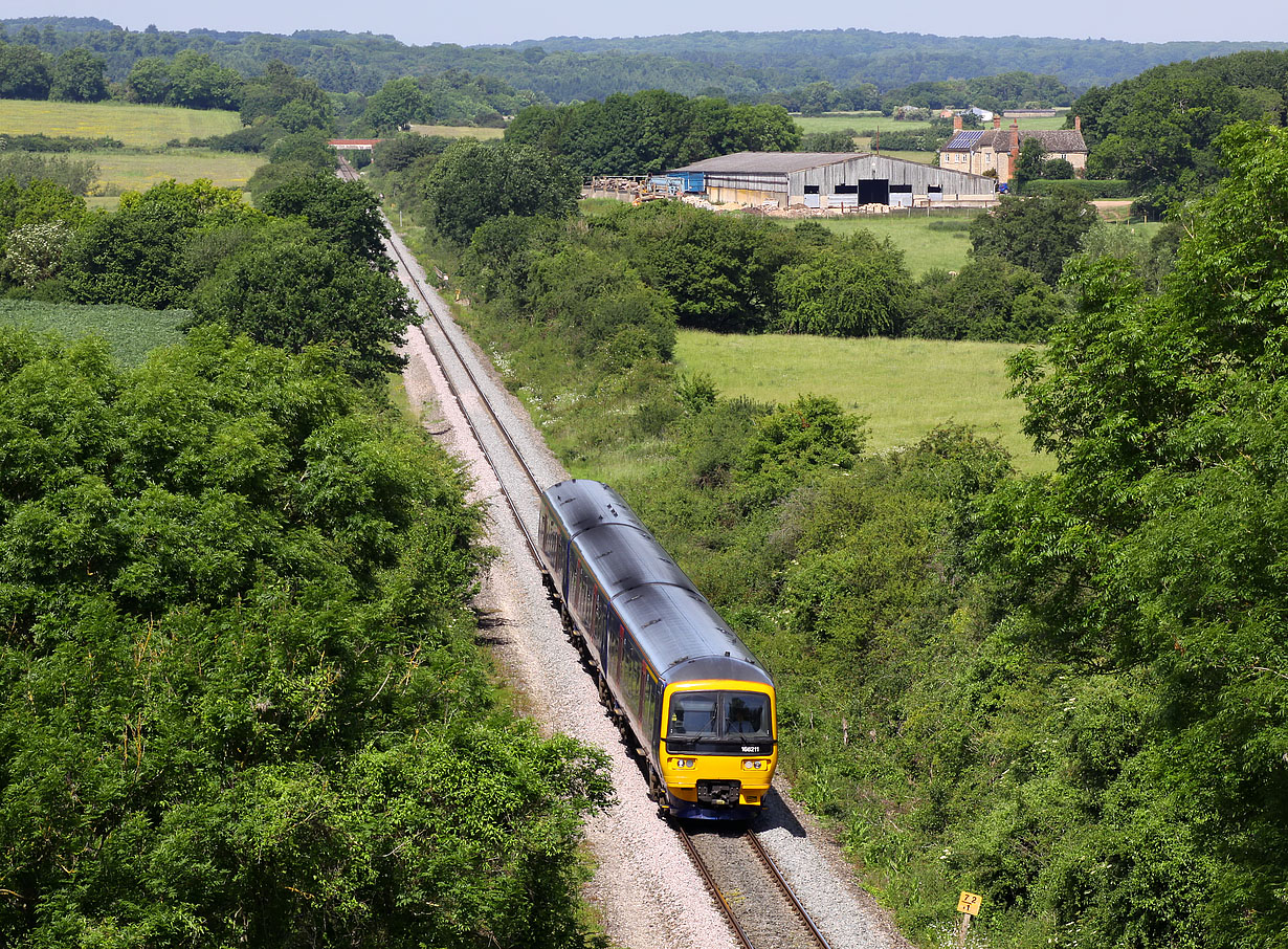 166211 Combe (Grintleyhill Bridge) 14 June 2017