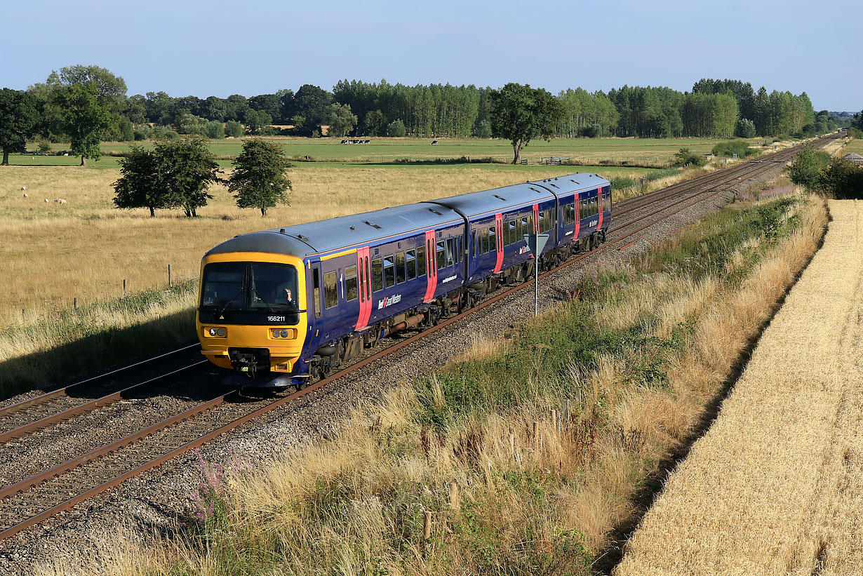 166211 Moreton-in-Marsh (Dunstall Bridge) 4 August 2018