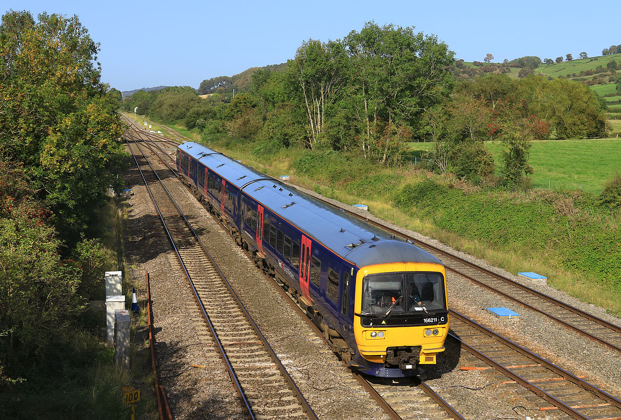 166211 Standish Junction 17 September 2020