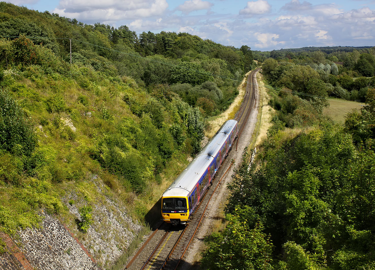 166212 Combe (Grintleyhill Bridge) 11 August 2011