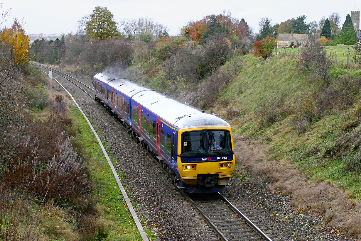 166212 Charlbury (Cornbury Park) 9 November 2008