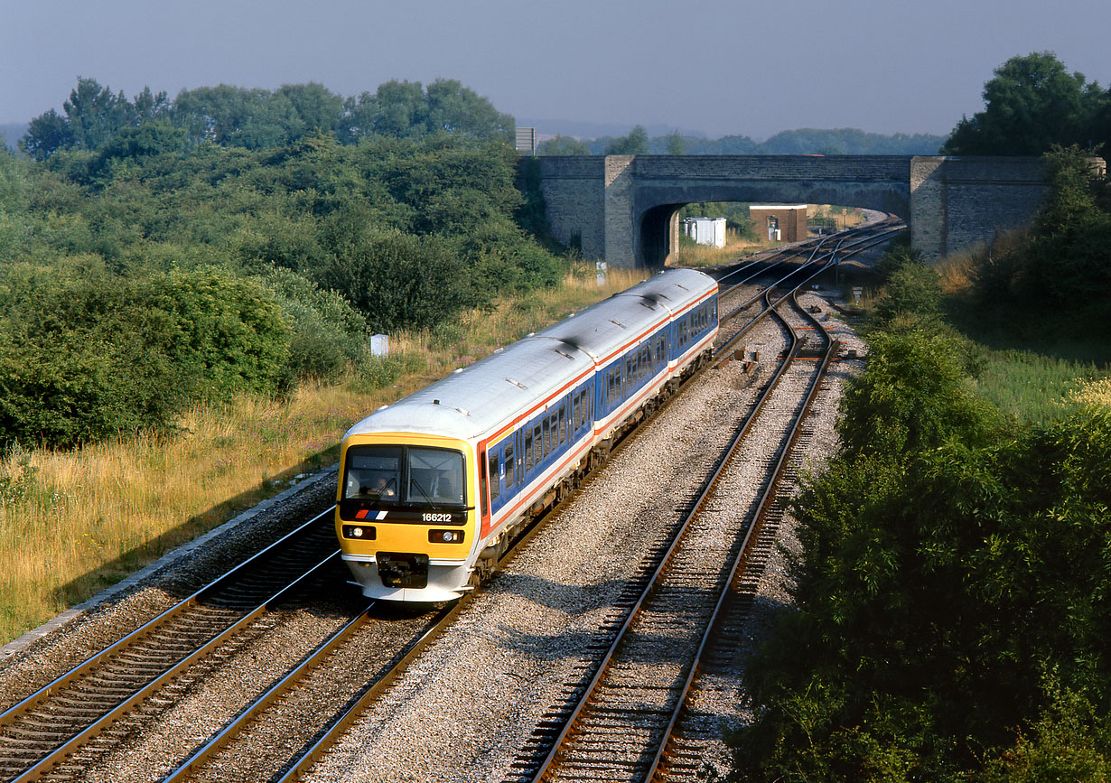 166212 Wolvercote Junction 12 July 1994