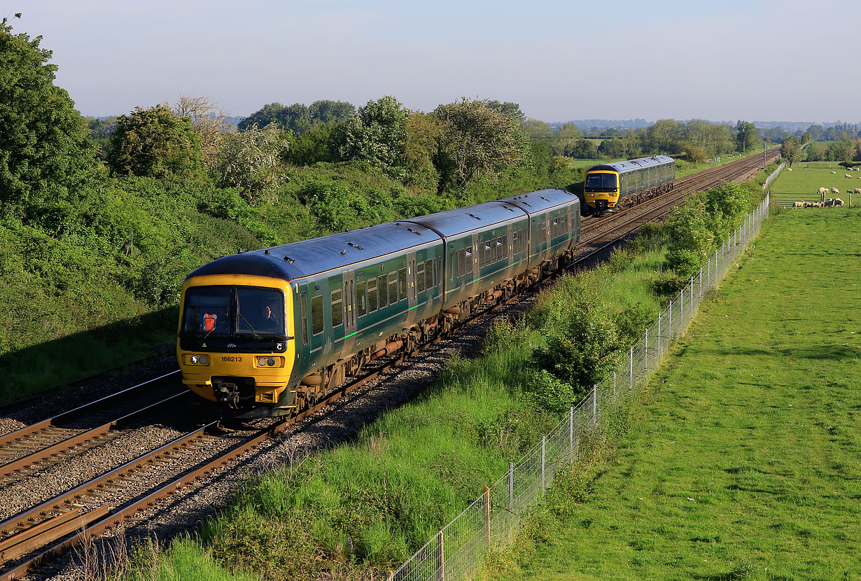 166213 & 166219 Stoke Orchard 2 June 2021