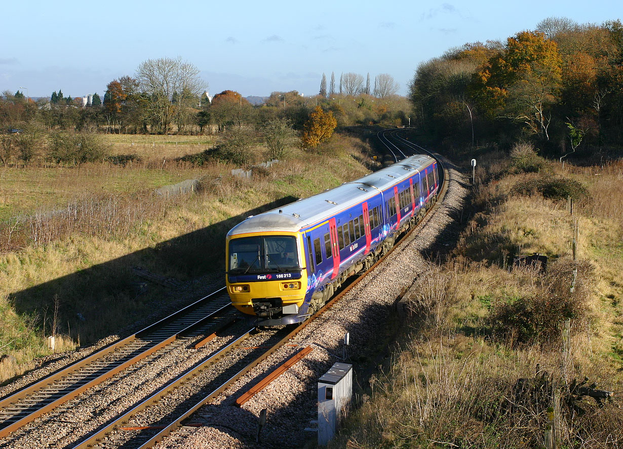 166213 Aldermaston 23 November 2007