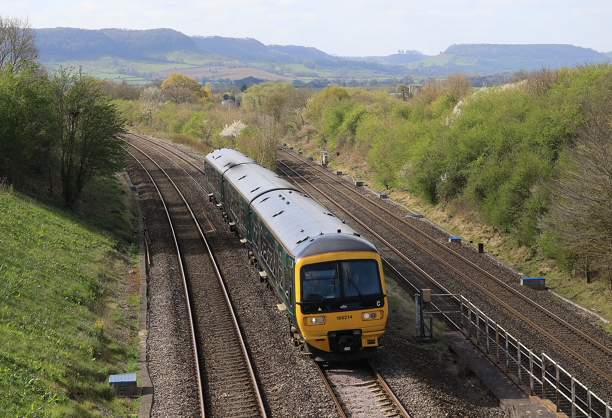 166214 Standish Junction 11 April 2019