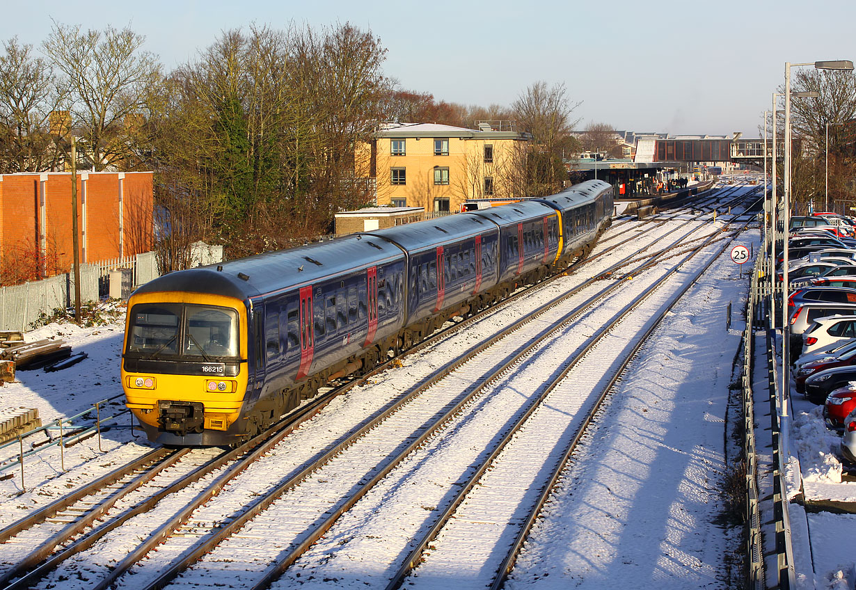 166215 & 166217 Oxford 12 December 2017