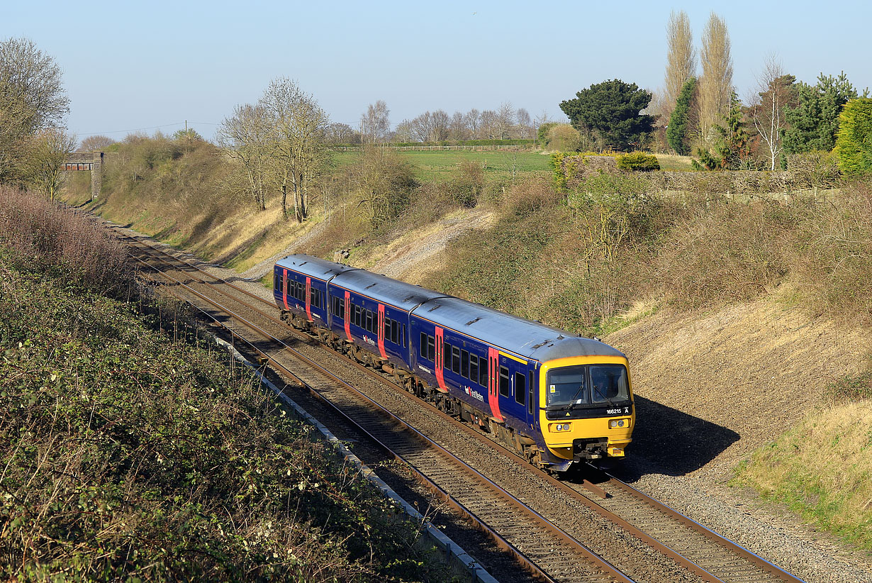 166215 Bredon 25 March 2020