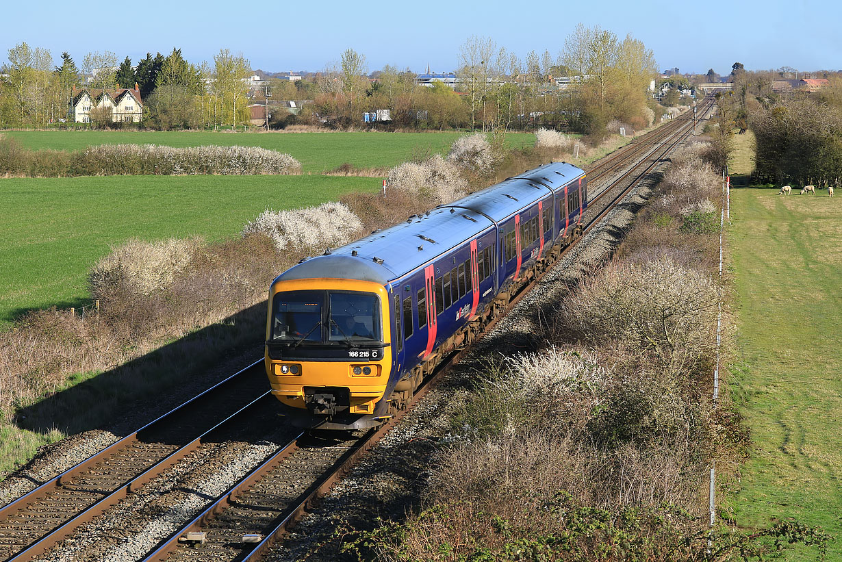 166215 Claydon (Gloucestershire) 7 April 2023