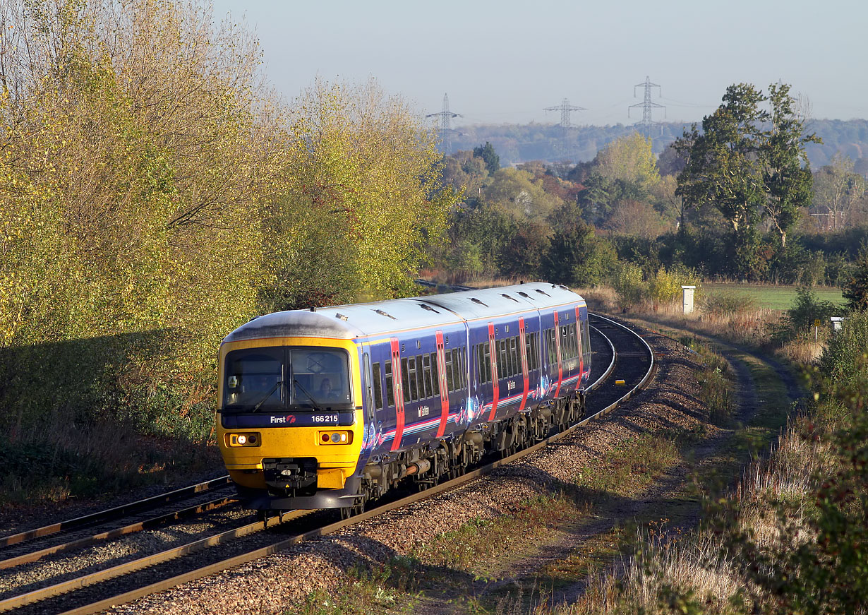 166215 Didcot North Junction 20 October 2011