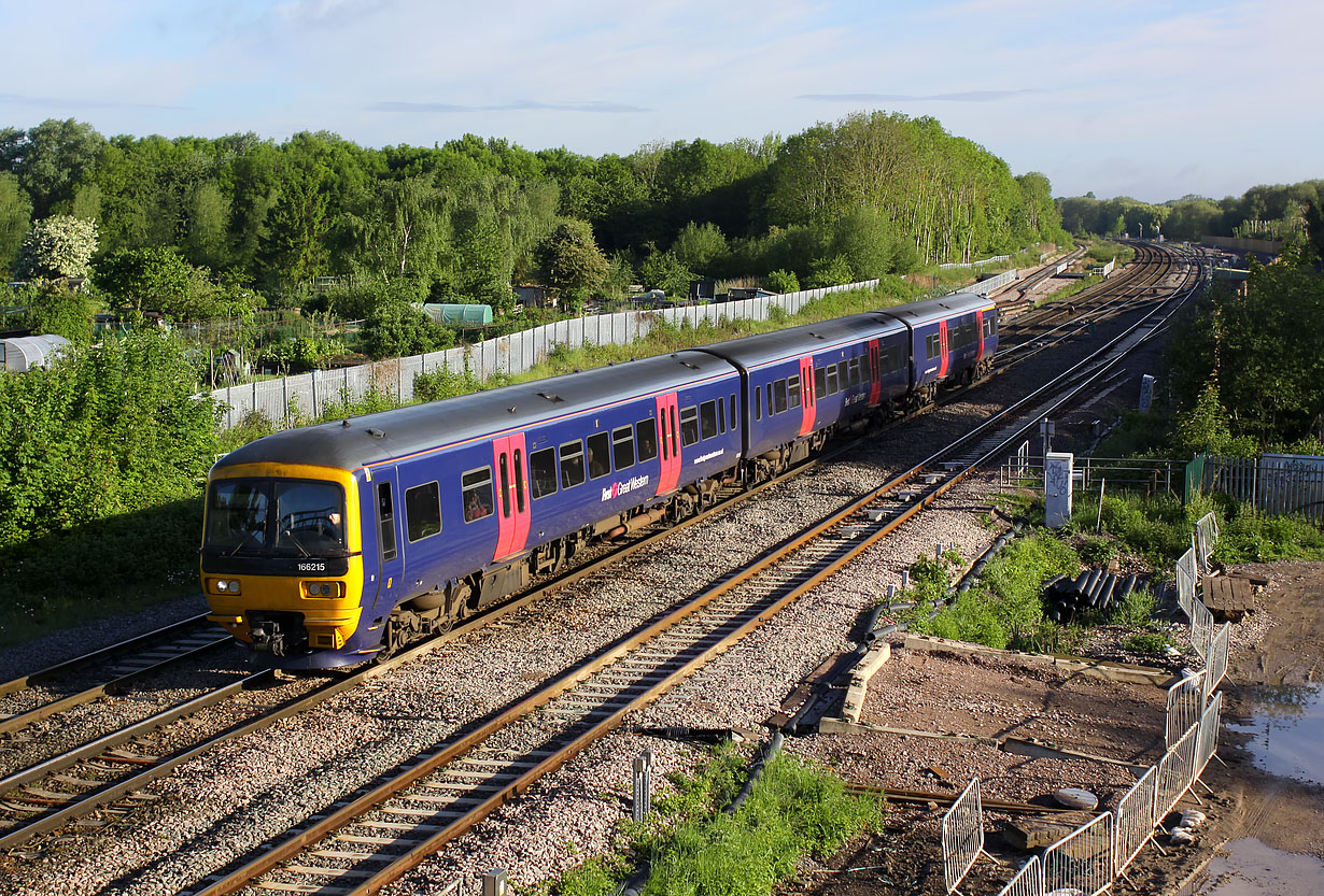 166215 Oxford North Junction 20 May 2017