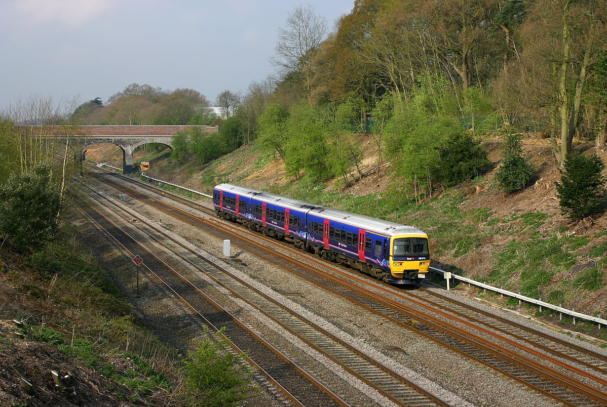 166215 Ruscombe 17 April 2008