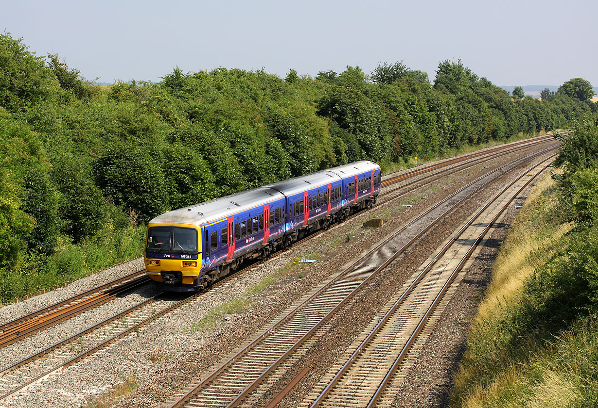 166215 South Moreton 21 July 2013