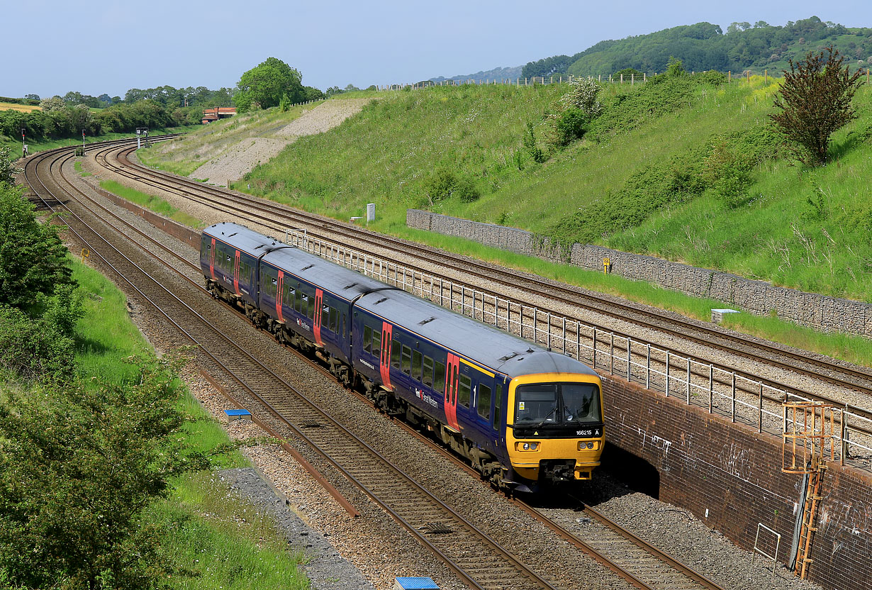 166215 Standish Junction 1 June 2021