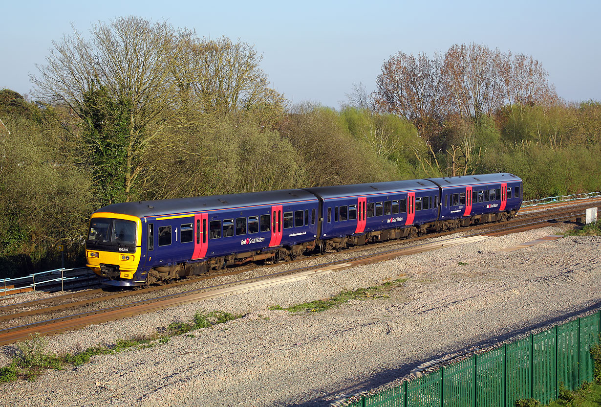 166215 Wolvercote 8 April 2017