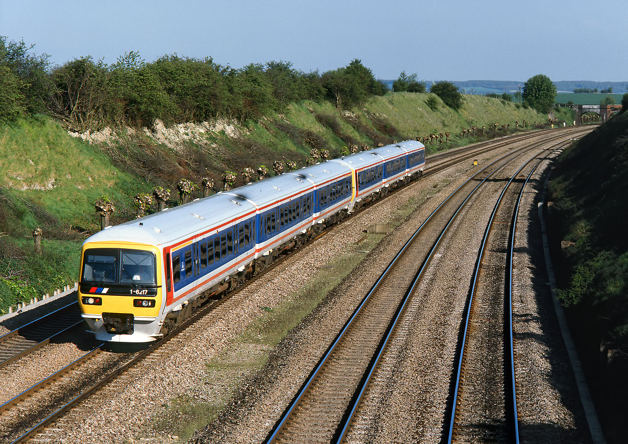 166217 & 166208 South Moreton 30 April 1994