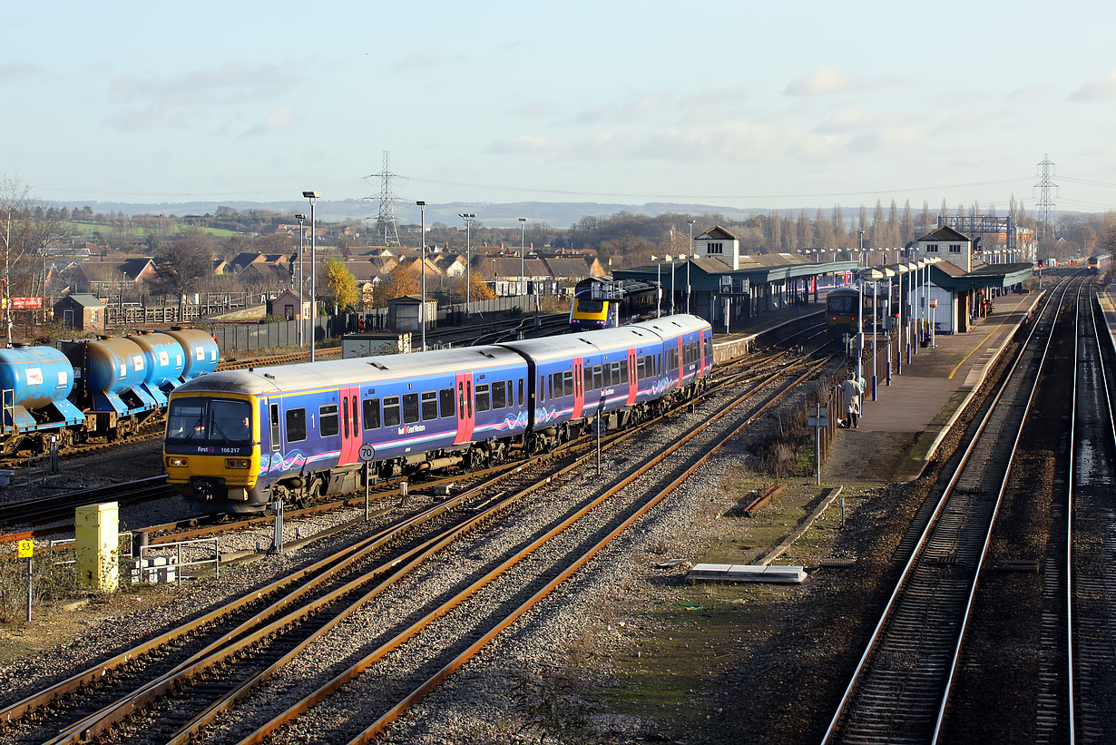 166217 Didcot 10 December 2009