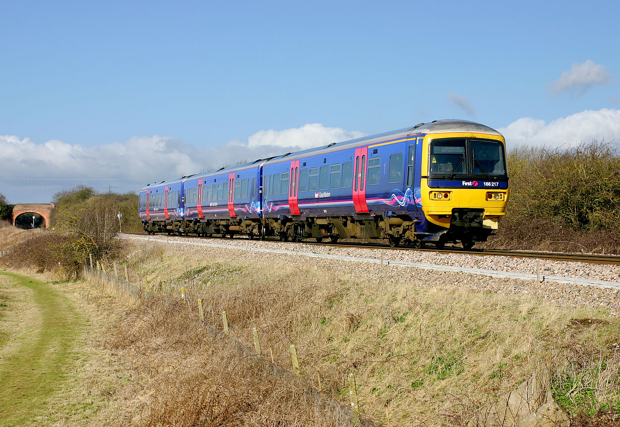 166217 Yarnton Junction (site of) 27 February 2008