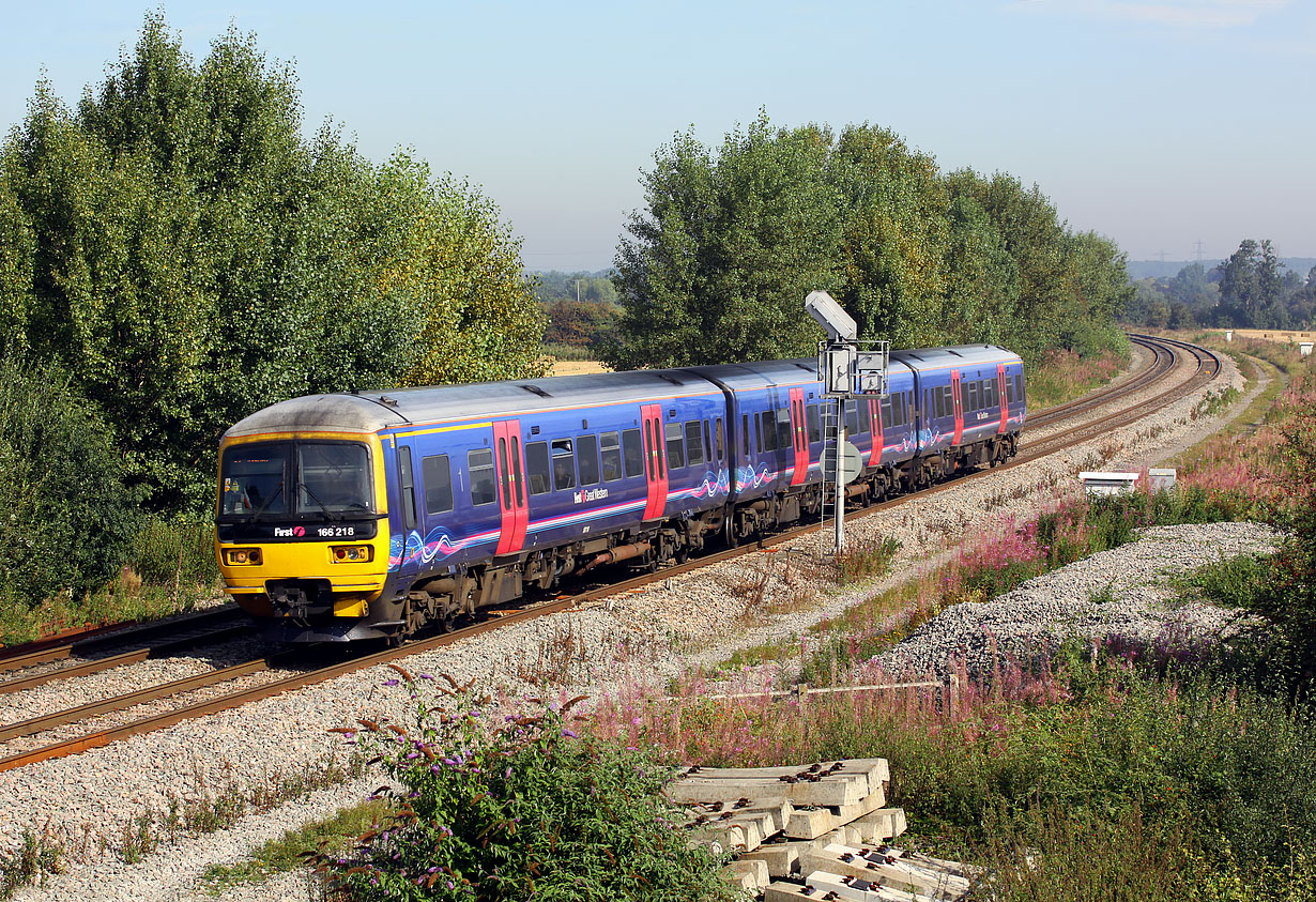 166218 Didcot North Junction 8 September 2012