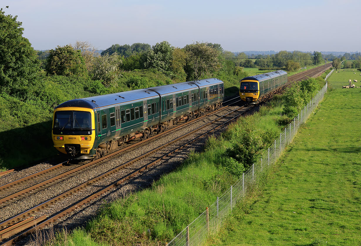 166219 & 166213 Stoke Orchard 2 June 2021