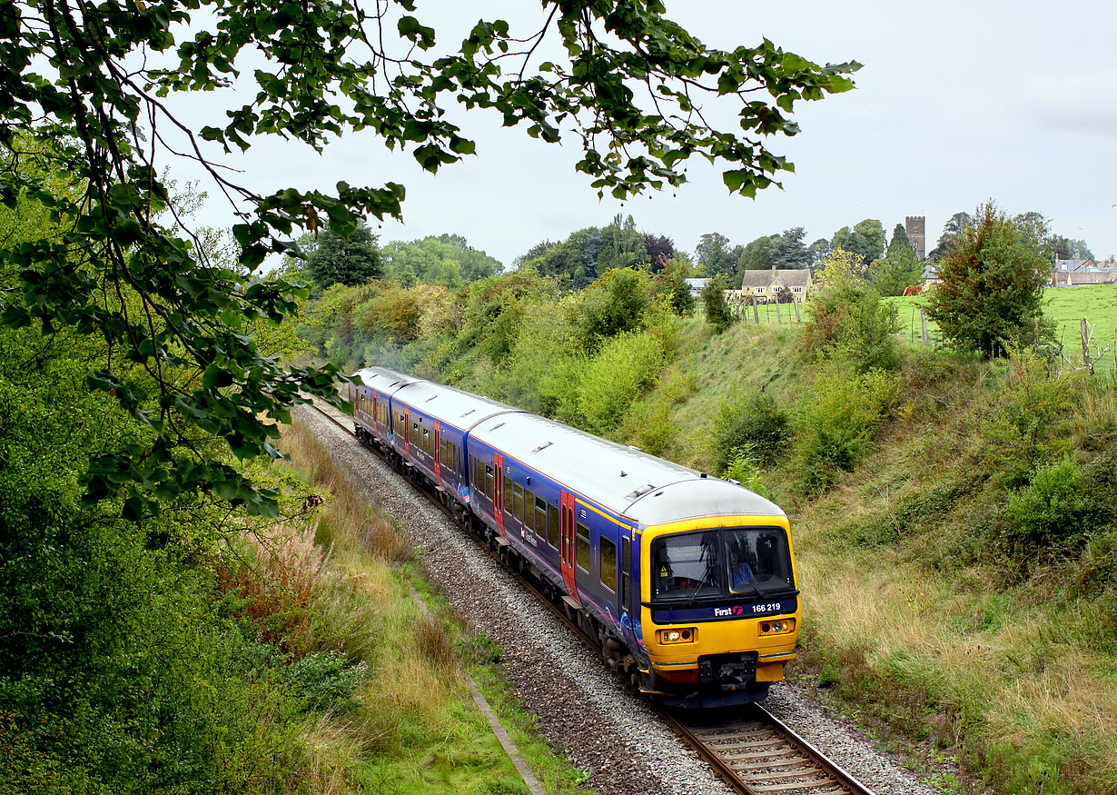 166219 Charlbury (Cornbury Park) 8 September 2010