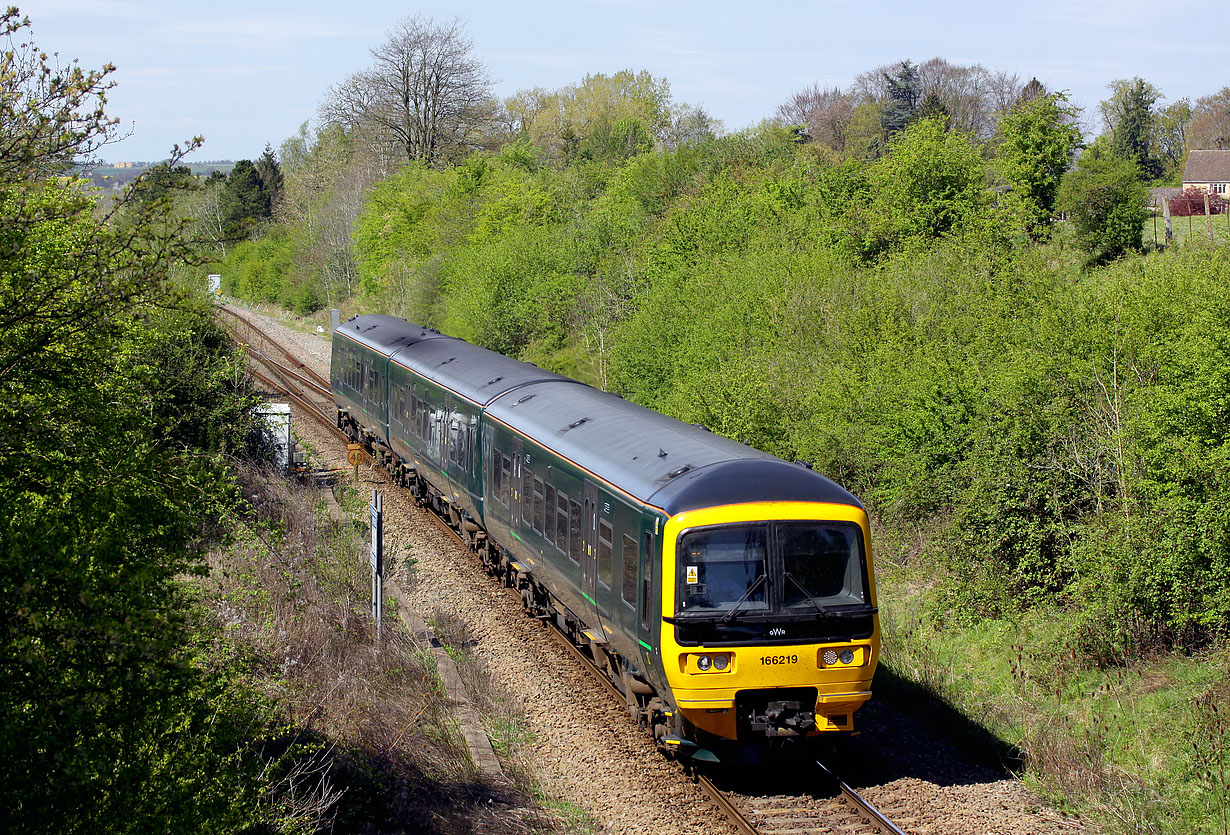 166219 Charlbury (Cornbury Park) 19 April 2017