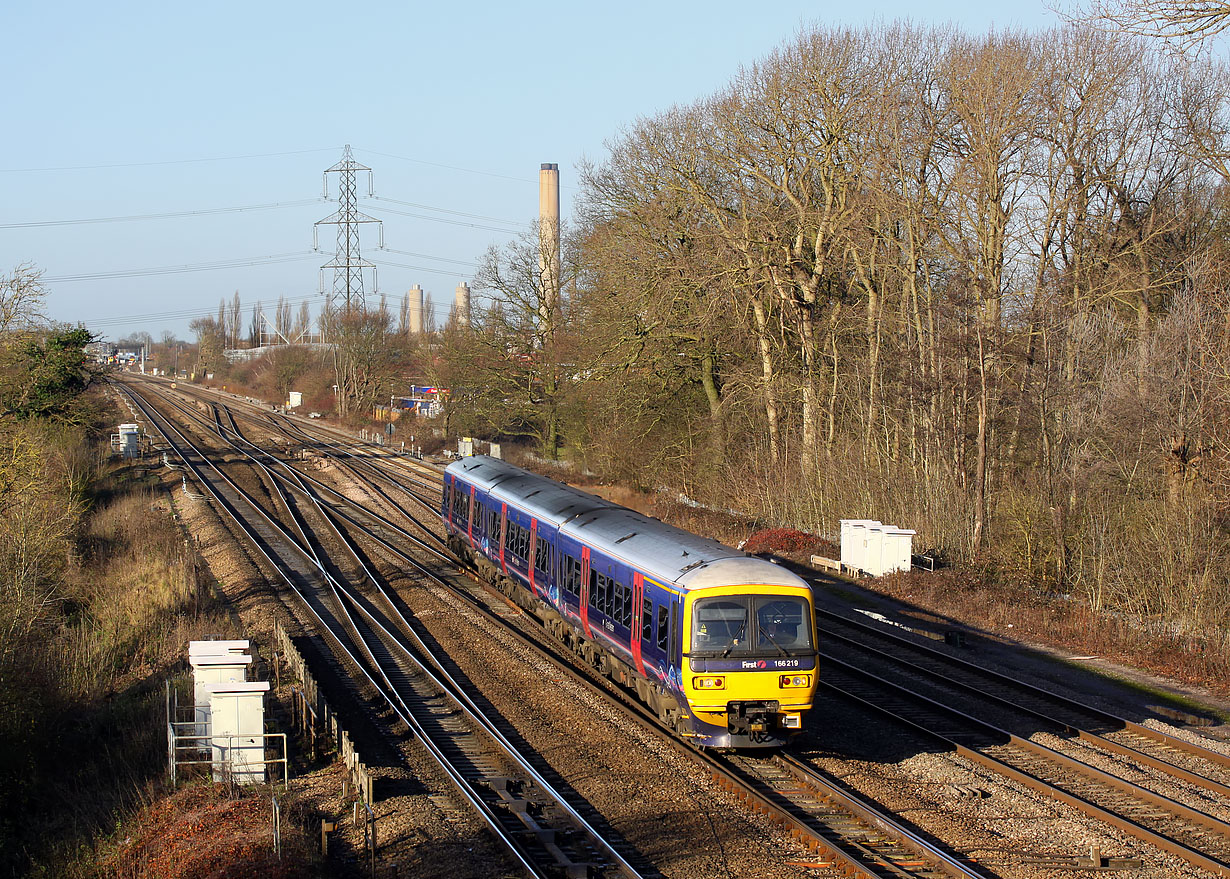 166219 South Moreton (Didcot East) 19 December 2014