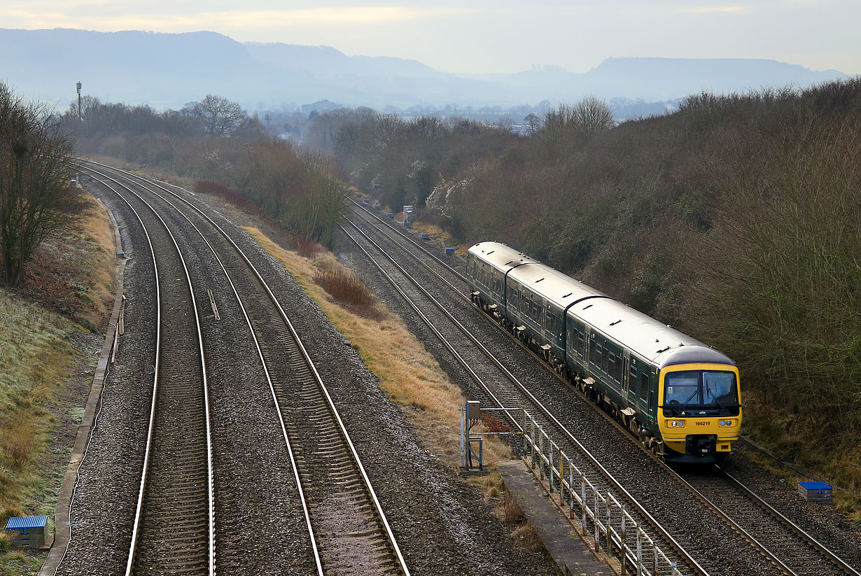 166219 Standish Junction 2 January 2019