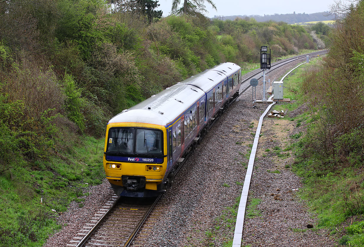 166220 Charlbury (Cornbury Park) 28 April 2012