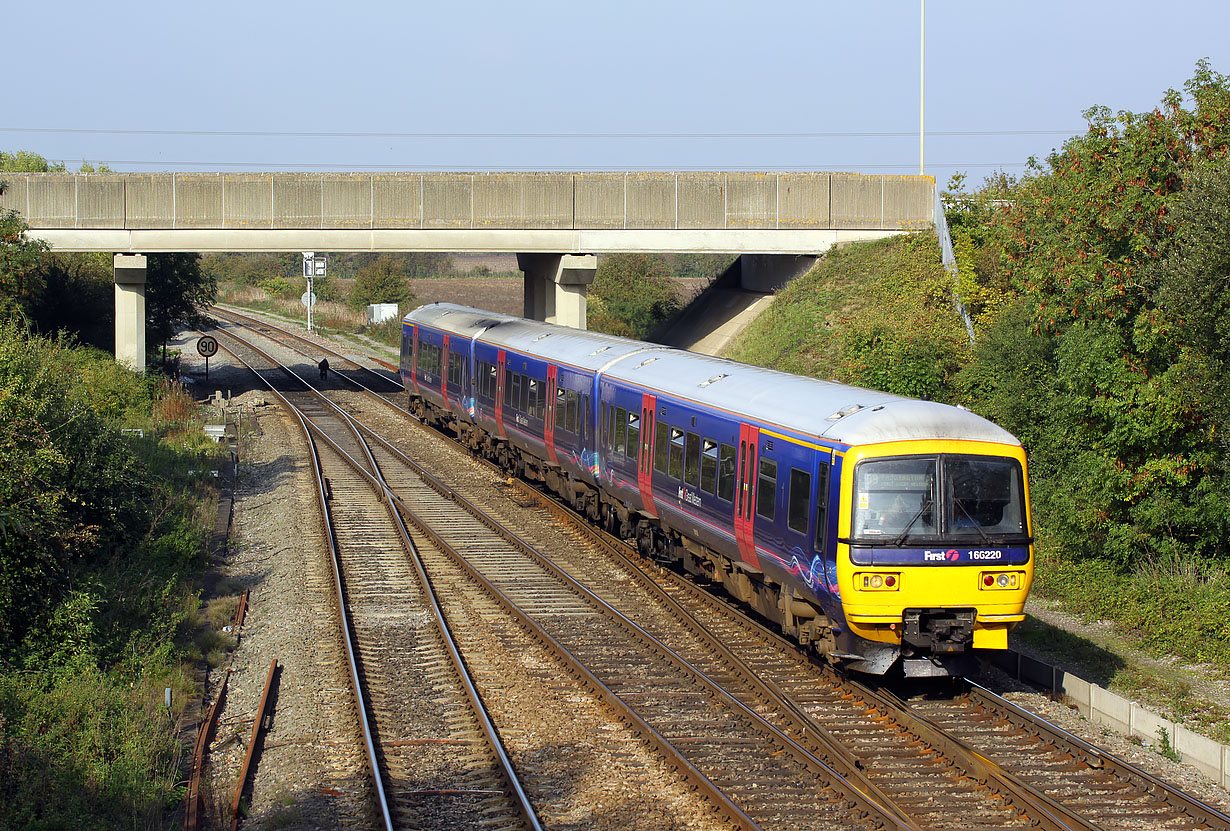 166220 Didcot North Junction 8 October 2010