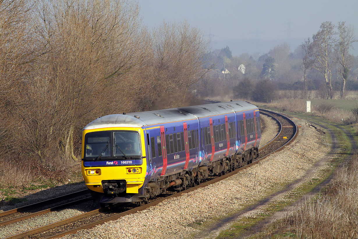 166220 Didcot North Junction 8 March 2011