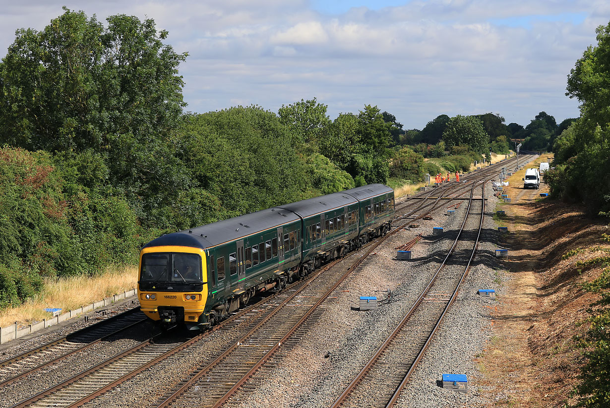 166220 Standish Junction 24 July 2018