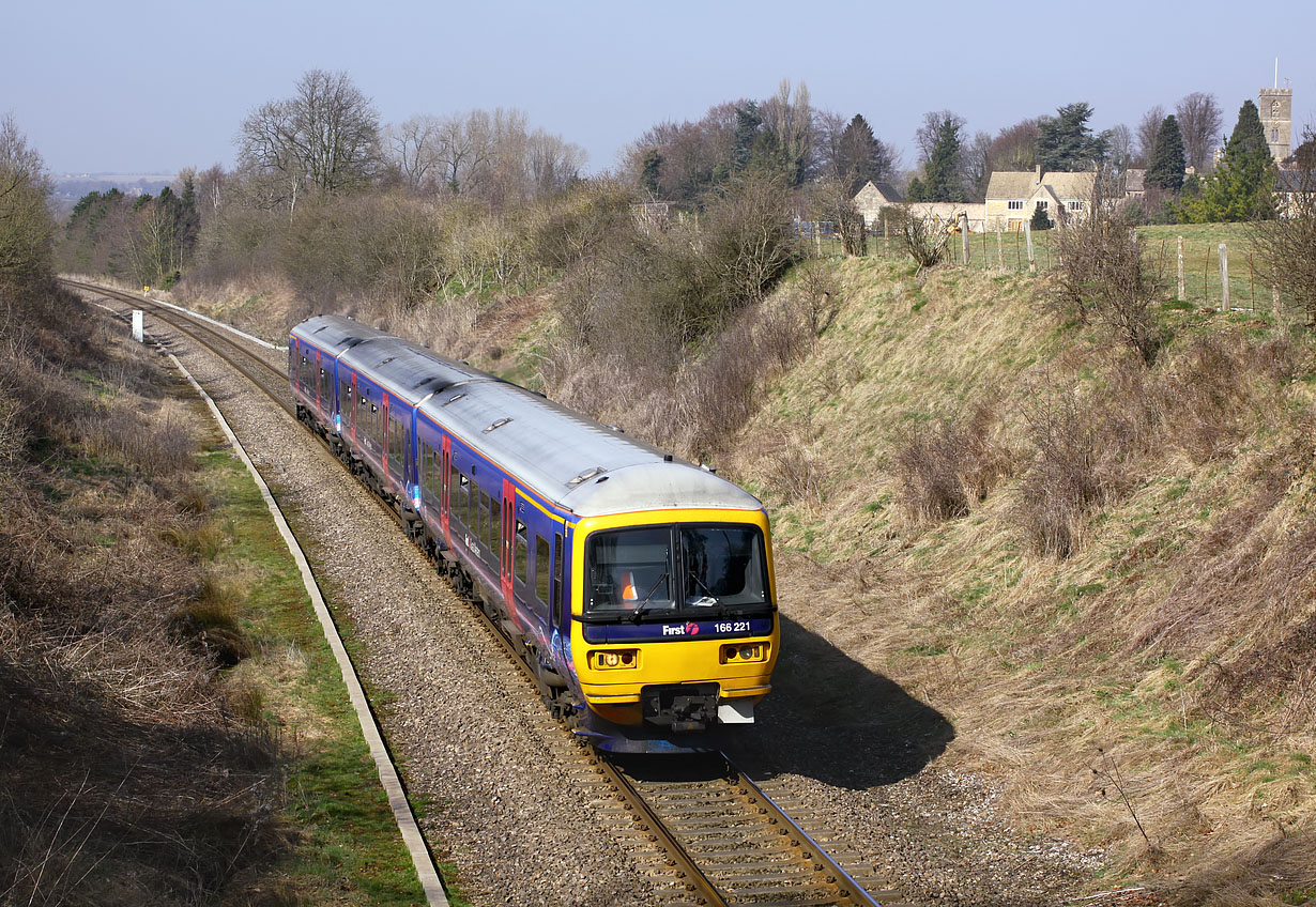 166221 Charlbury (Cornbury Park) 19 March 2009