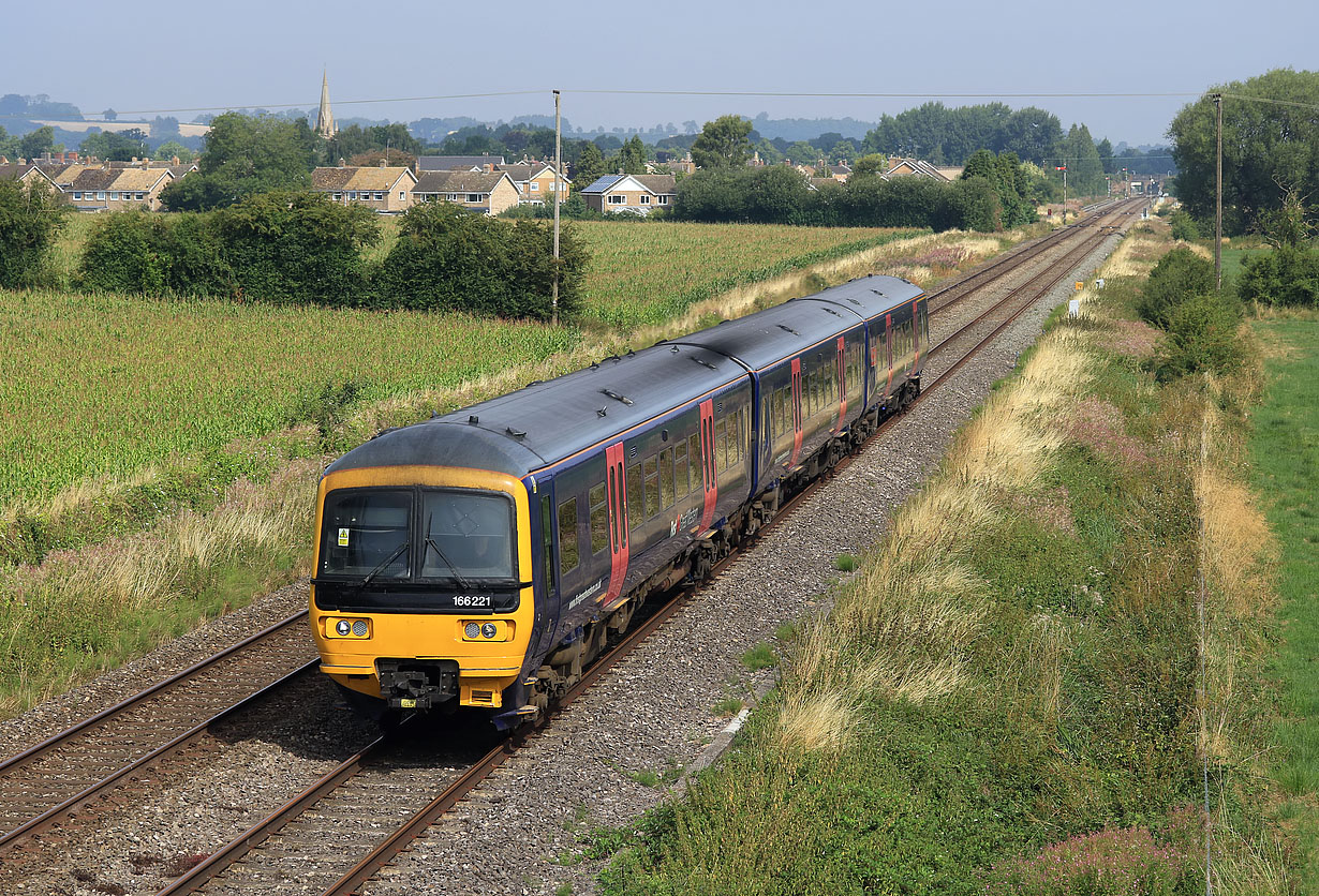 166221 Moreton-in-Marsh (Dunstall Bridge) 6 August 2018