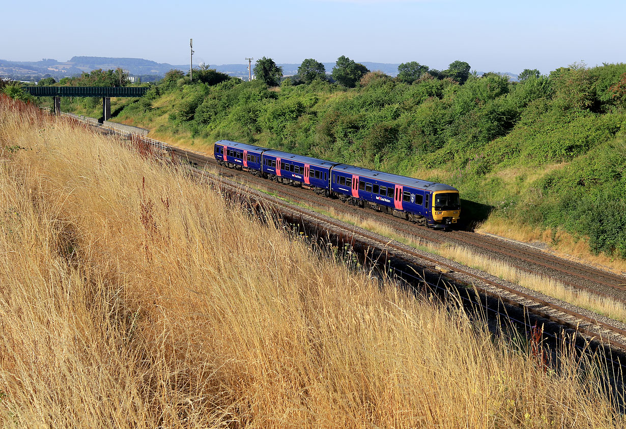 166221 Standish Junction 6 August 2022