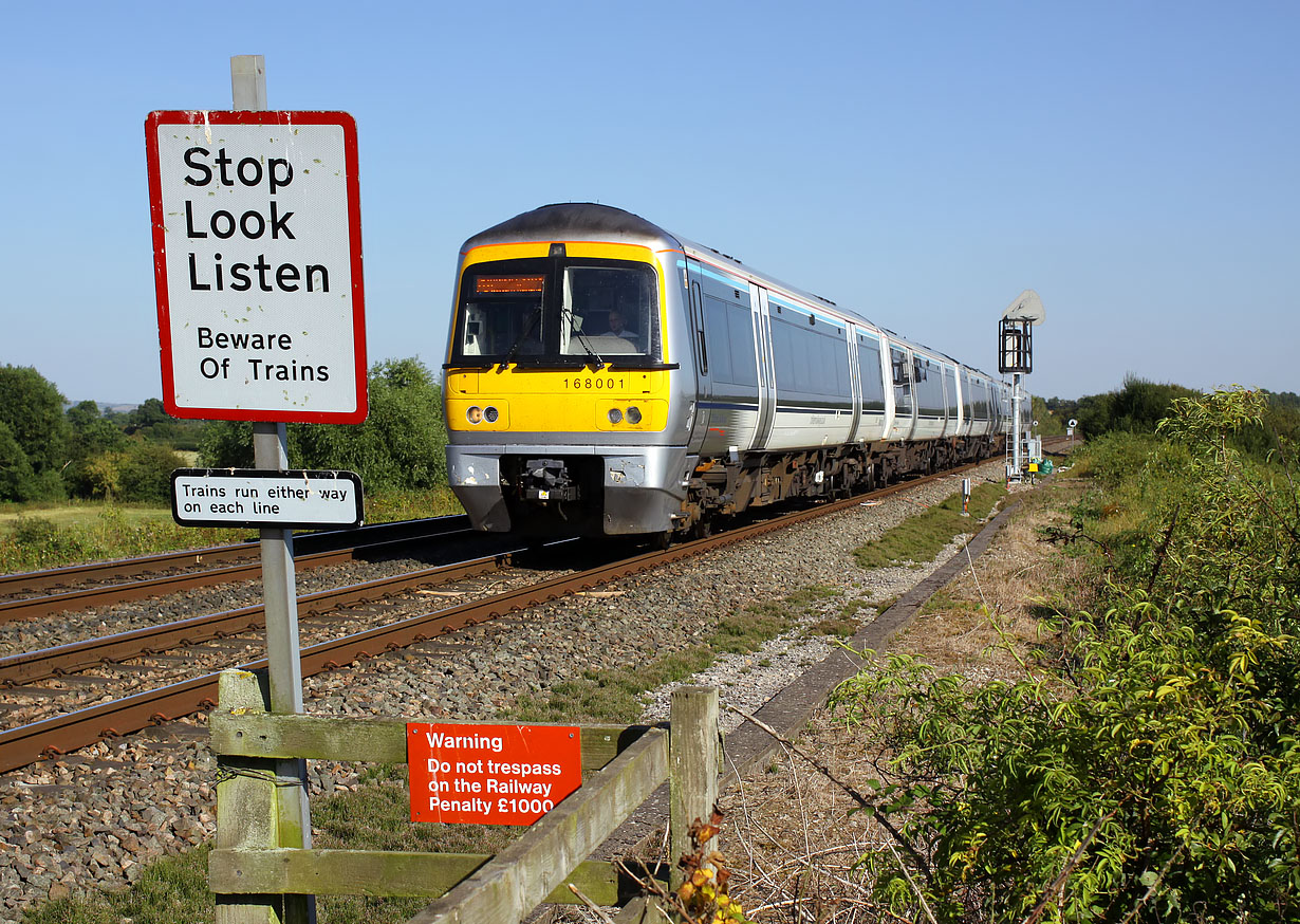 168001 & 168329 Launton 15 August 2016