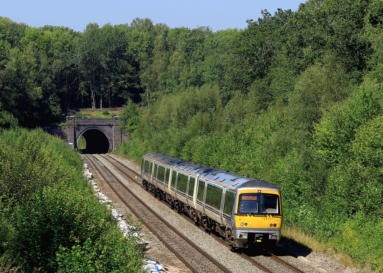 168001 Brill Tunnel 26 August 2019