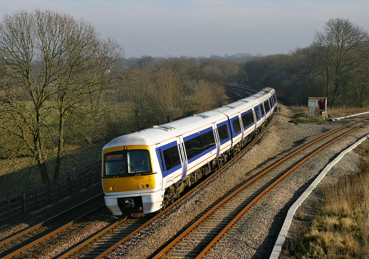 168001 Hatton North Junction 19 February 2008