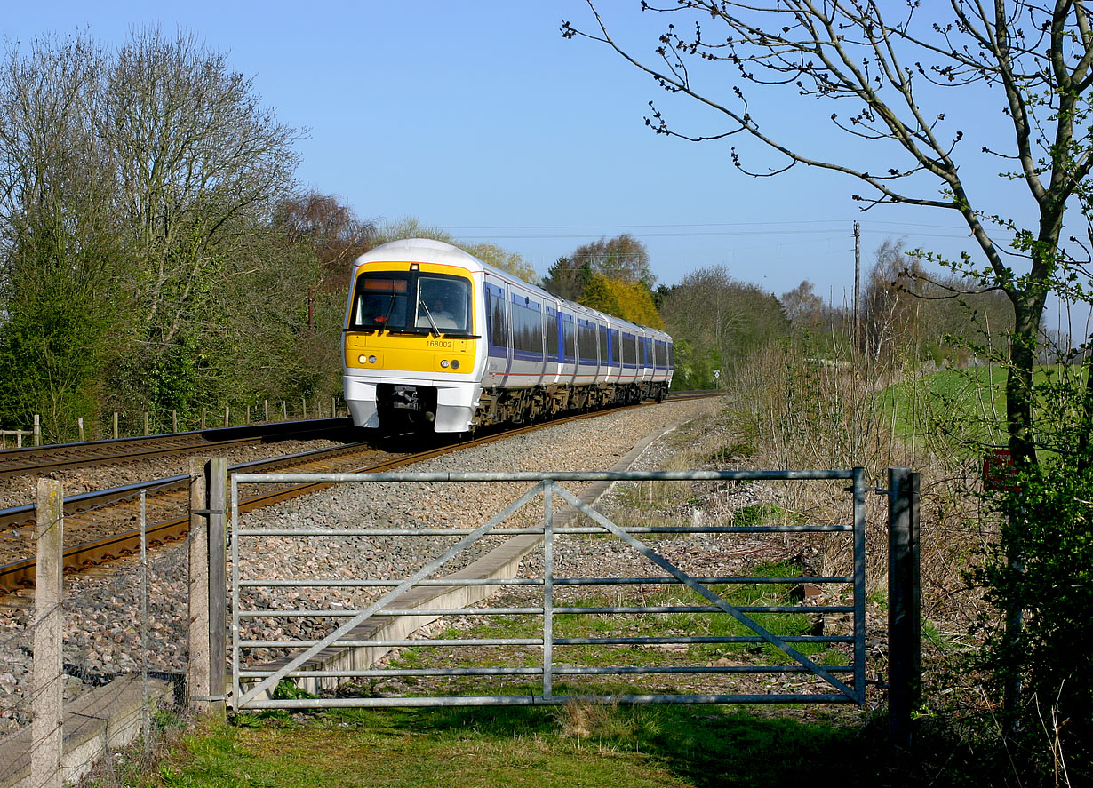 168002 Claydon (Oxfordshire) 15 April 2008