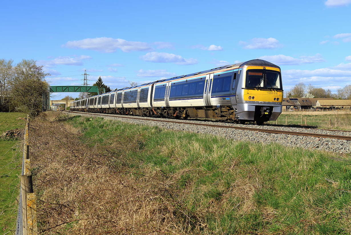 168003 & 168216 Yarnton 5 April 2021