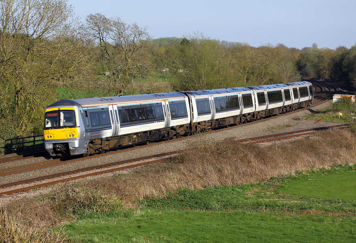 168003 Hatton North Junction 19 April 2018
