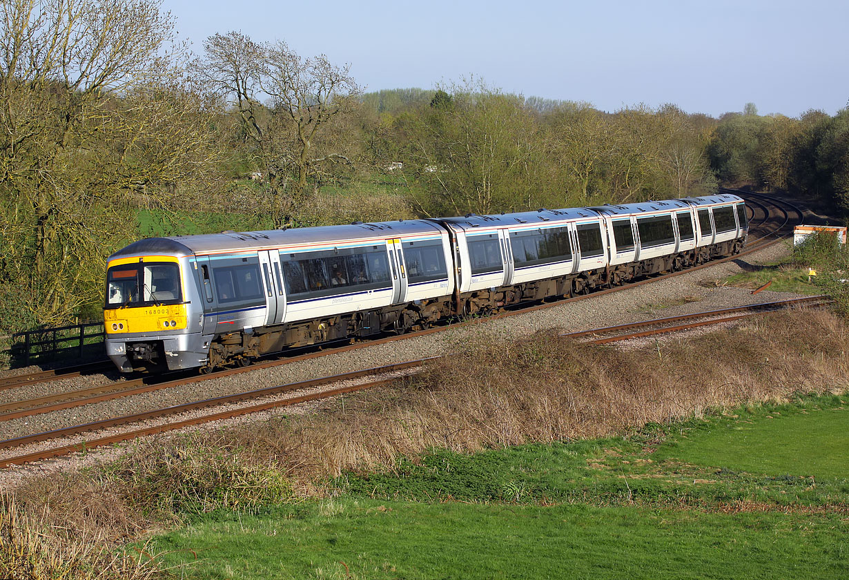 168003 Hatton North Junction 19 April 2018