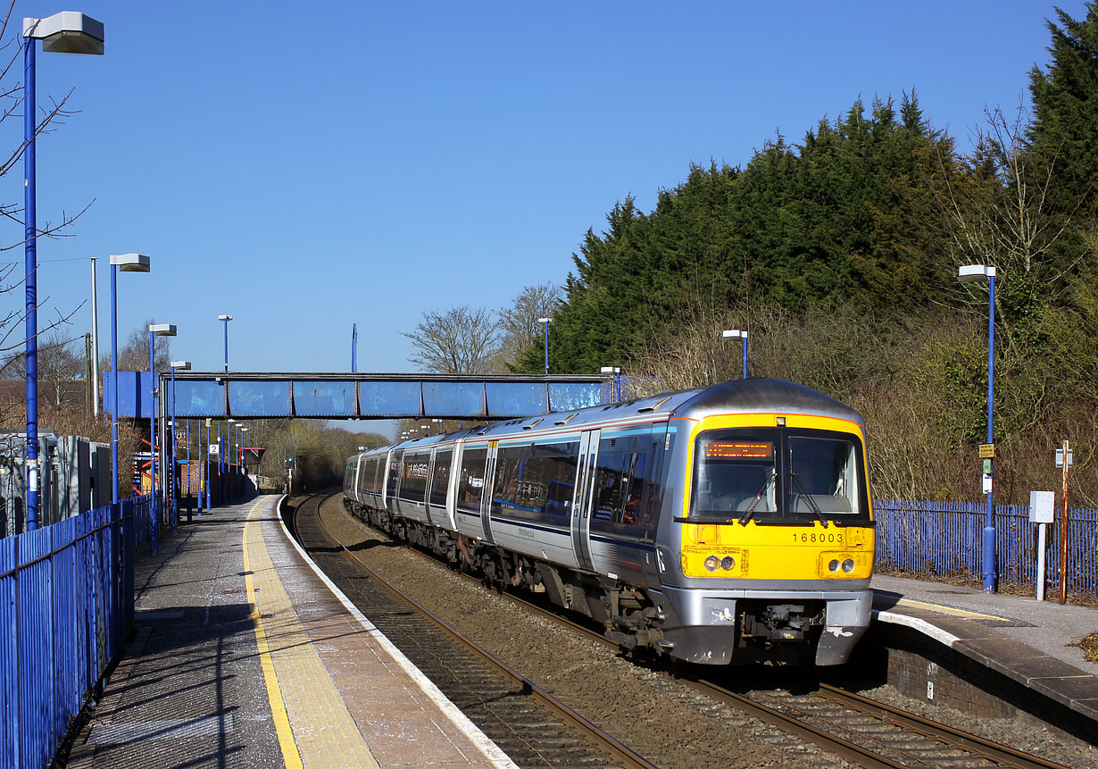 168003 Saunderton 25 February 2018