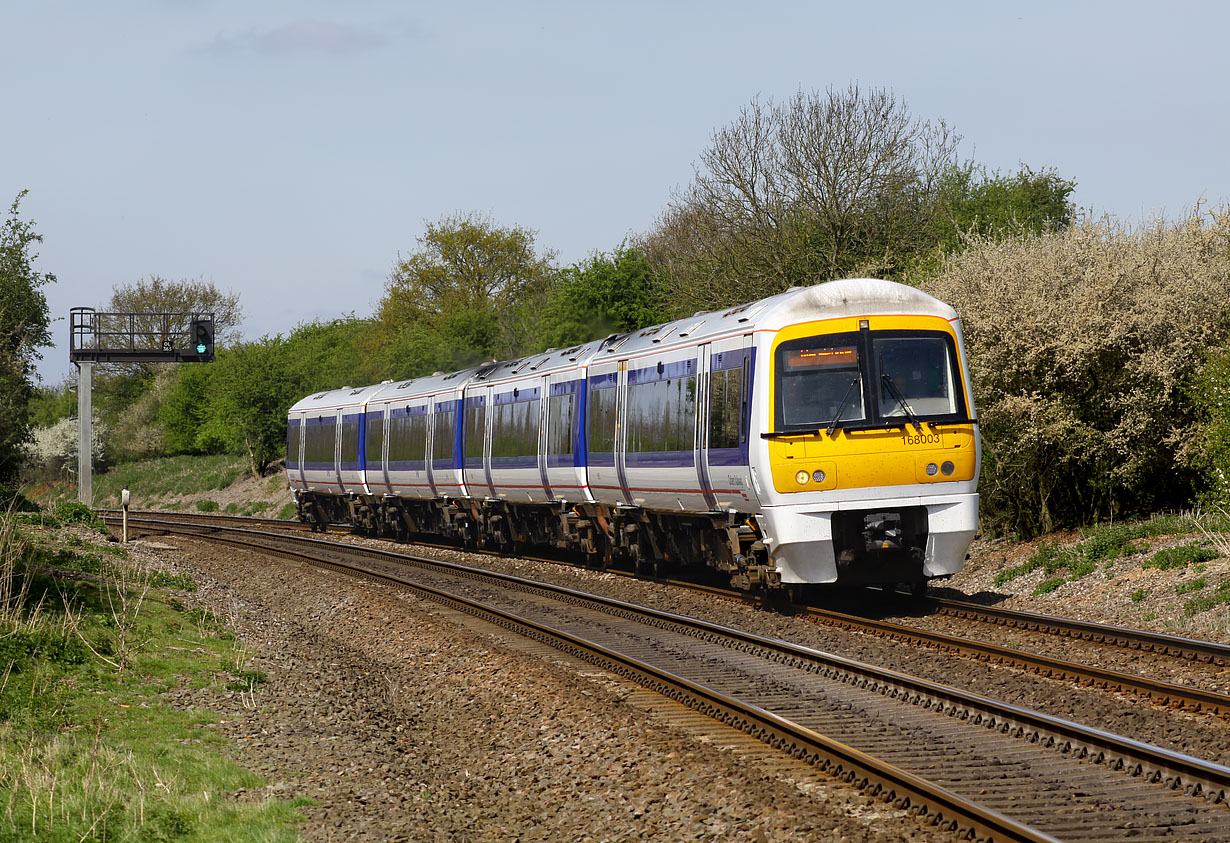 168003 Wormleighton Crossing 22 April 2009