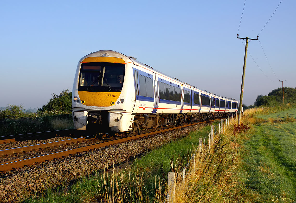 168107 Ashendon Junction 10 August 2012